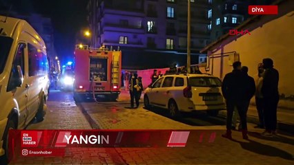 Diyarbakır'da sigara izmaritinden çıkan yangında felçli hasta ağır yaralandı