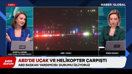 ABD'deki uçak kazasında nehirdeki arama çalışmalarında son durum