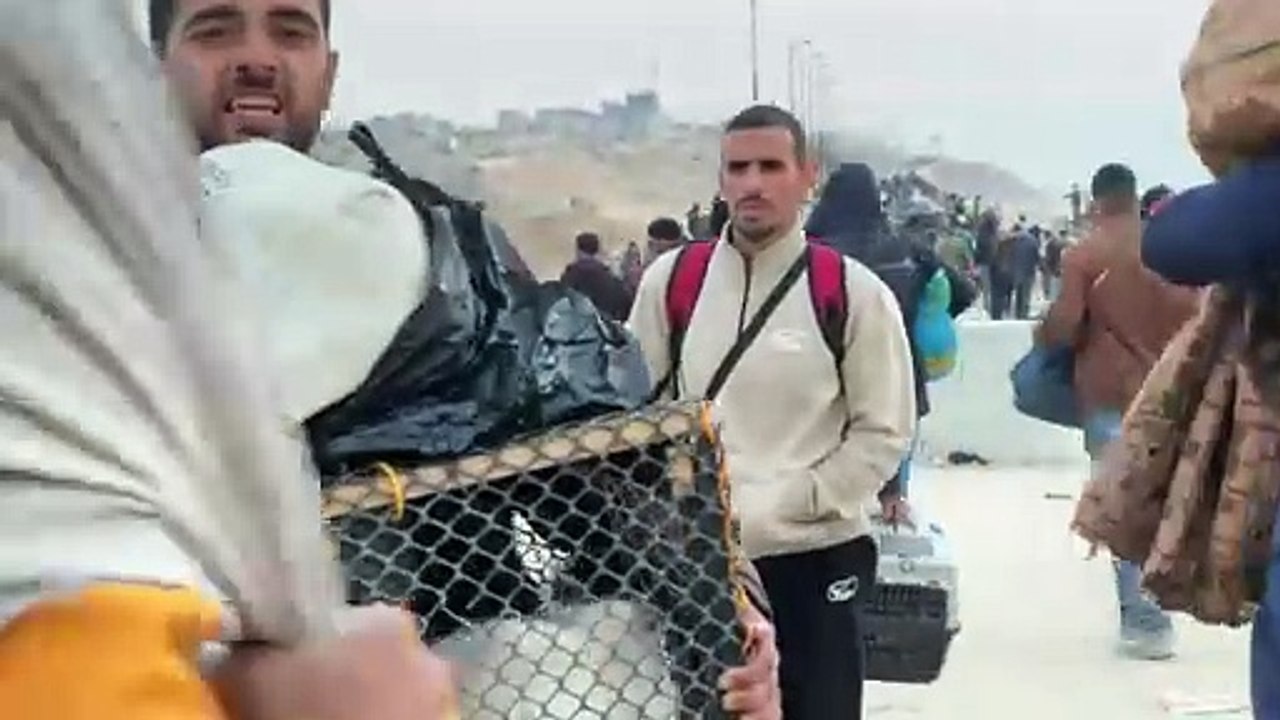 Gaza: rückkehr in eine trümmerlandschaft