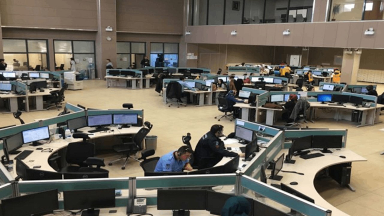 112'ye geçen yıl gelen çağrıların yüzde 65'i 'gereksiz'