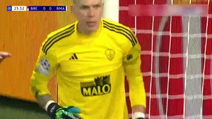 แบรสต์ 0-3 เรอัล มาดริด