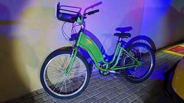 Homem é detido pela PM após furto de bicicleta pública no centro de Cascavel