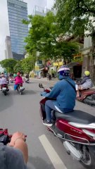 “Going to Hanoi opera house 🇻🇳