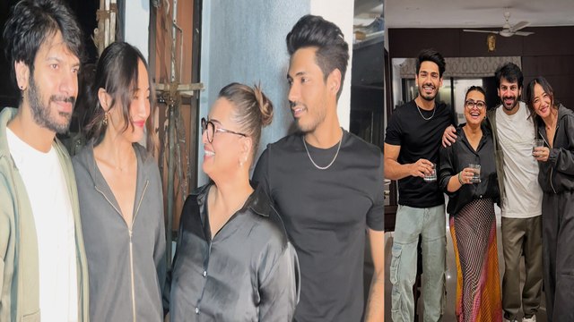 Karan Veer Mehra, Chum Darang, Shilpa Shirodkar और Digvijay Rathee के Reunion को देख Fans हुए खुश