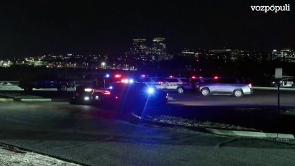 Accidente Washington | Los medios de emergencia trabajan en la zona del suceso