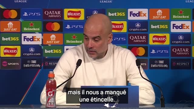 Manchester City - Guardiola : Les journalistes avaient déjà leurs gros titres