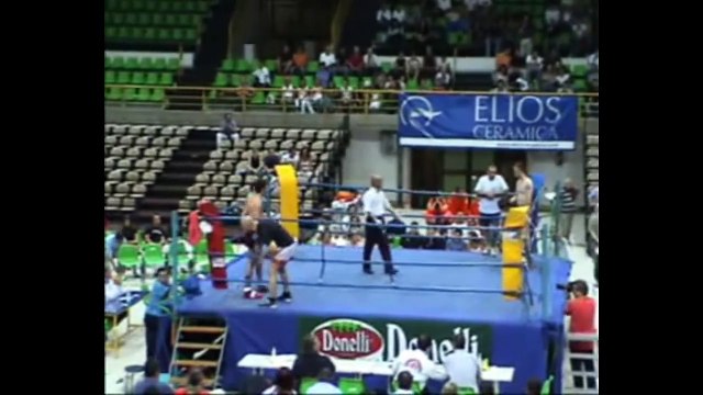 2003 Arti Marziali Mondiali Thai Boxe Muay thai มวยไทย al Palapanini di Modena – GARE DI CONTORNO