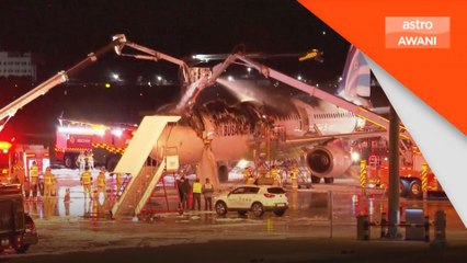 Pihak berkuasa mulakan siasatan nahas Air Busan