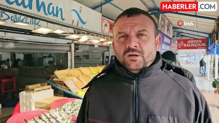 Bandırma Balık Hali'nde Fiyatlar Yükseliyor: Lodos Etkili