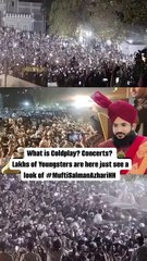 In Hyderabad_ A Record-breaking Crowd has been seen last night in the Jalsa of blessed Night Of _Al Isra Wal Mi_raaj_  in Jr. College Ground_ Hyderabad_ India.__The World renowned Islamic Scholar (