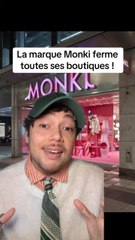 Monki ferme ses boutiques
