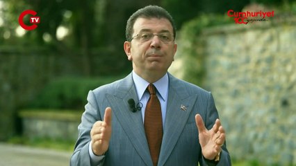 Ekrem İmamoğlu'ndan kritik açıklama: 'Duvar oyun kuranların üzerine devrildi'