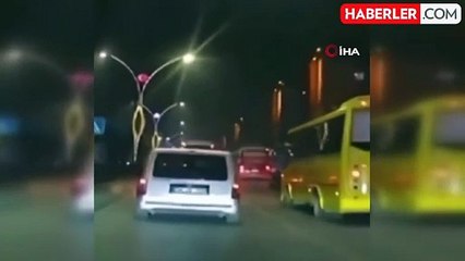 Hafif Ticari Araçta Yolculuk Yapan Şahıs, Bagajdan Düştü