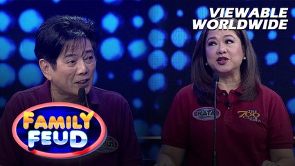 Family Feud: KUMPLETUHIN ANG LINYANG, “KAPAG HINDI KAYO TUMAHIMIK __!” (Episode 662)