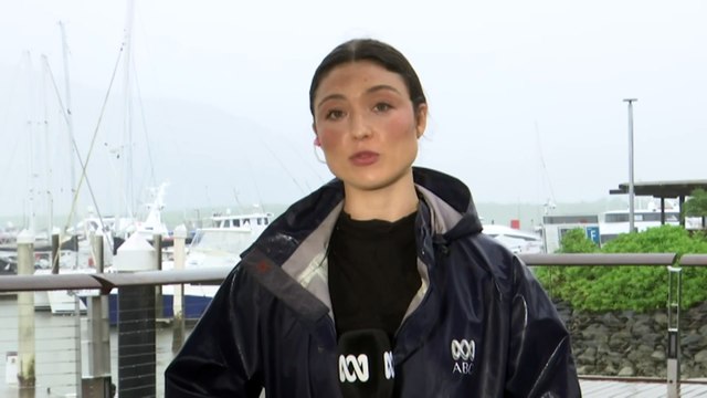 Days of heavy rain has caused flooding across parts of North Queensland
