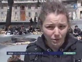 Reportage Action TSF Talence Pau Bergerac