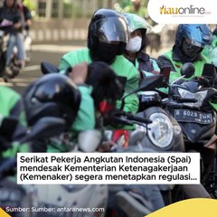 Driver Gojek Cs Minta Kemenaker Segera Terbitkan Aturan THR Ojol
