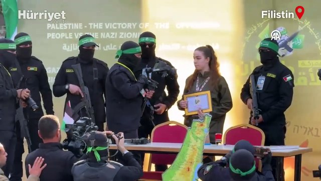 Hamas ile İsrail arasında 3. esir takası