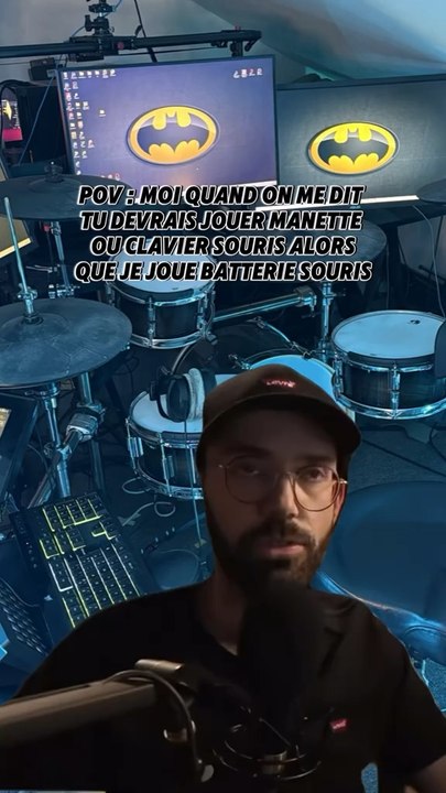 JE FAIS DU GAMING BATTERIE / SOURIS