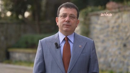 Ekrem İmamoğlu'ndan ifade öncesi açıklama: Tek yol erken seçim