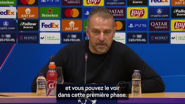 Barça : Flick : Nous nous battrons pour tout jusqu'à la fin