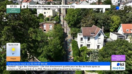 30/01/2025 - ici matin par ici Normandie (Seine-Maritime - Eure) en vidéo