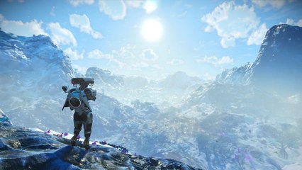 No Man's Sky hört nicht auf zu wachsen, enthüllt neue Gasriesen, Ozean- und Bergwelten