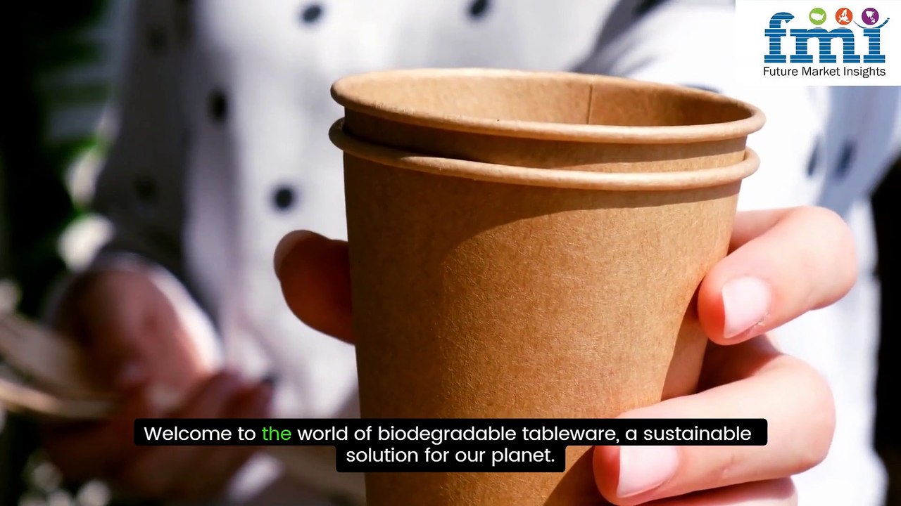Biodegradable Disposable Tableware Market Surges Amid Sustainability Drive
