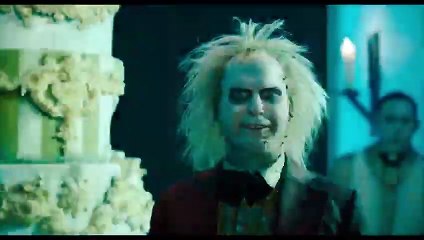 Beetlejuice Beetlejuice (2024) - The Wedding Fight (It's HILARIOUS) Scene - Movieclips