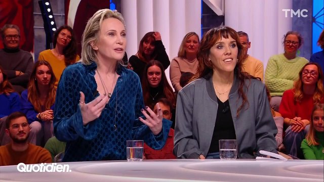 Dans Quotidien , Yann Barthès a été repris par Zaz après une bourde.