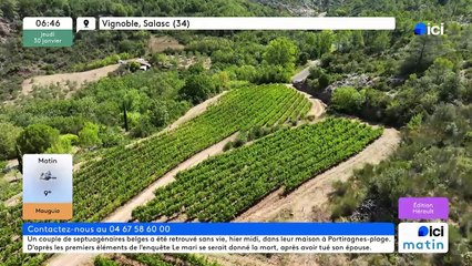 30/01/2025 - ici matin par ici Hérault en vidéo