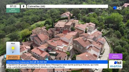 30/01/2025 - ici matin par ici Roussillon en vidéo