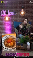 ANA ANUNCIANDO EL MENÚ DES RESTAURANTE WÜ by 21