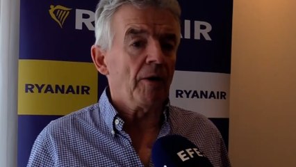 O'Leary, el presidente de Ryanair, llama "ministro comunista" a Bustinduy