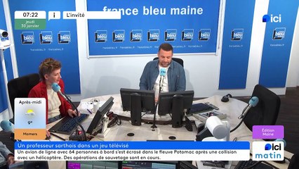 Un Sarthois au quiz des champions sur France 2