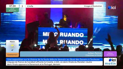 30/01/2025 - ici matin par ici Occitanie en vidéo