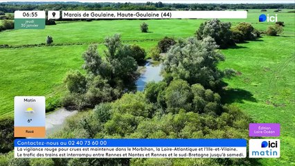 30/01/2025 - ici matin par ici Loire Océan en vidéo