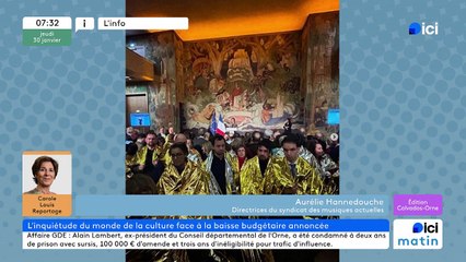 30/01/2025 - ici matin parici Normandie (Calvados - Orne) en vidéo