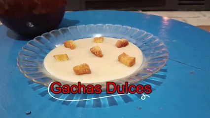 Así se Hacen las VERDADERAS GACHAS DULCES 😍🍞 ¡Te van a Encantar!