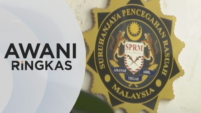 AWANI Ringkas: SPRM: Integrasi AI dalam operasi