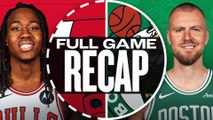 Game Recap: Celtics 122, Bulls 100