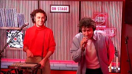 LIVE - Terrenoire interprète "Vivre sobrement" dans #LeDriveRTL2 (29/01/25)