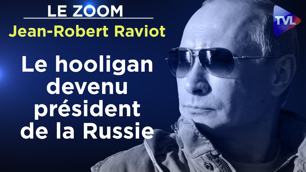 Zoom - Jean-Robert Raviot : Poutine : "le bal des vampires touche à sa fin"