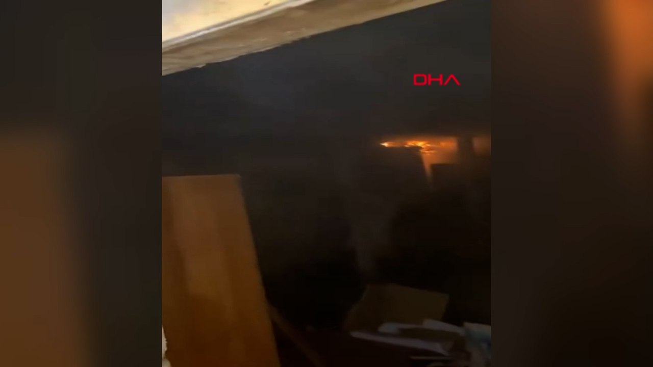 Bursa'da kanatlı hayvan çiftliğinde yangın