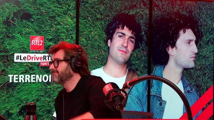 PÉPITE - Terrenoire en live et en interview dans #LeDriveRTL2 (29/01/25)