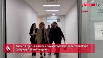 Gülben Ergen ifade vermek için Çağlayan Adliyesi'ne geldi