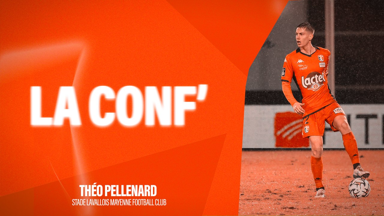 SL CONF' - J21 - PAU x LAVAL - Théo Pellenard