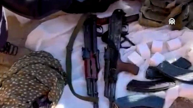 Mardin merkezli silah kaçakçılığı operasyonunda 11 zanlı tutuklandı