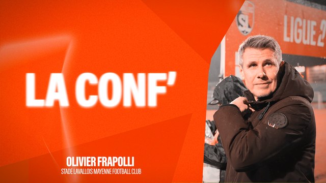 SL CONF' - J21 - PAU x LAVAL - Olivier Frapolli