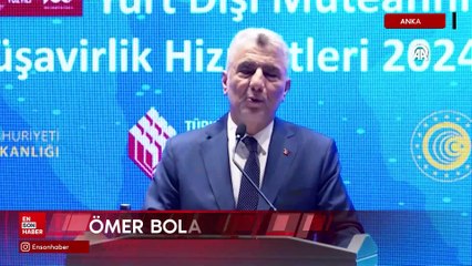 Bolat: Müteahhitlik sektörü yılı 28,6 milyar dolarlık proje değeri ile kapattı